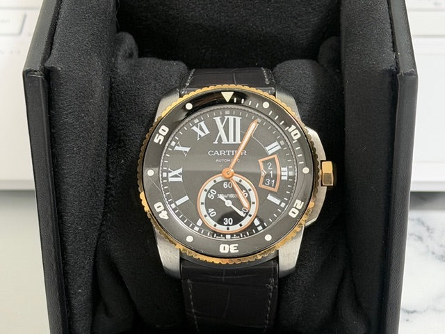 カルティエ 中古 カリブル ドゥ カルティエ W7100055