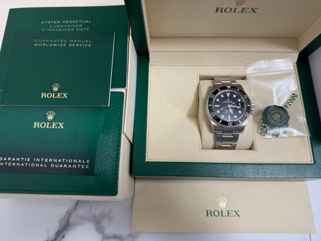 ロレックス 中古 サブマリーナデイト 126610LN