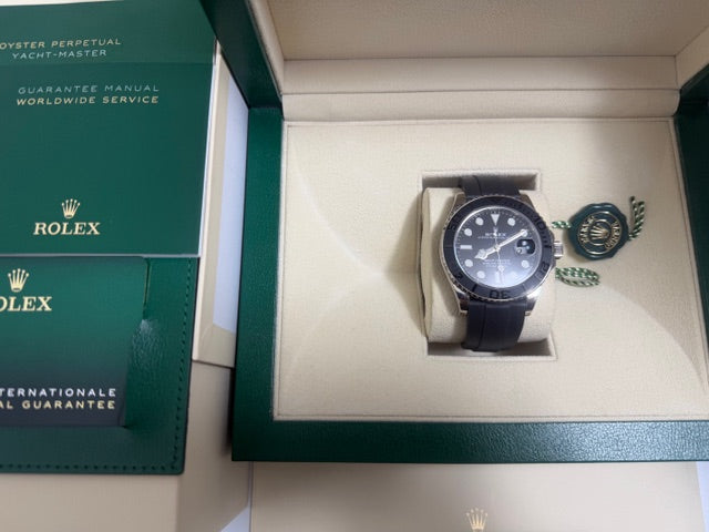 ロレックス 中古 226659 ヨットマスター42 WG オイスターフレックス