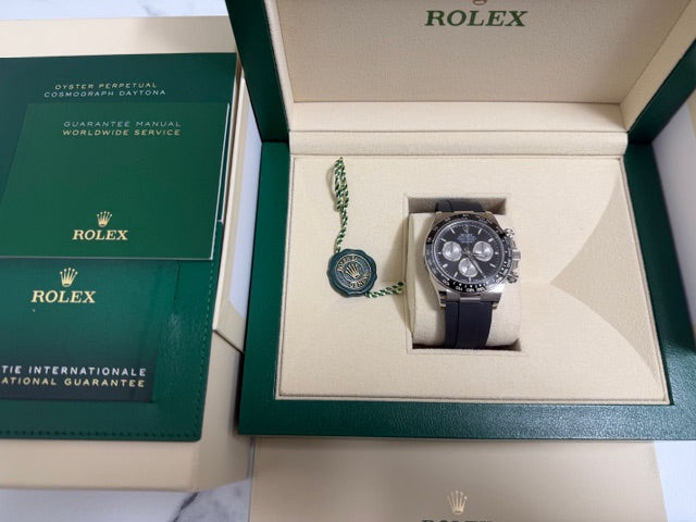ロレックス 中古 コスモグラフデイトナ 126519LN 黒文字盤