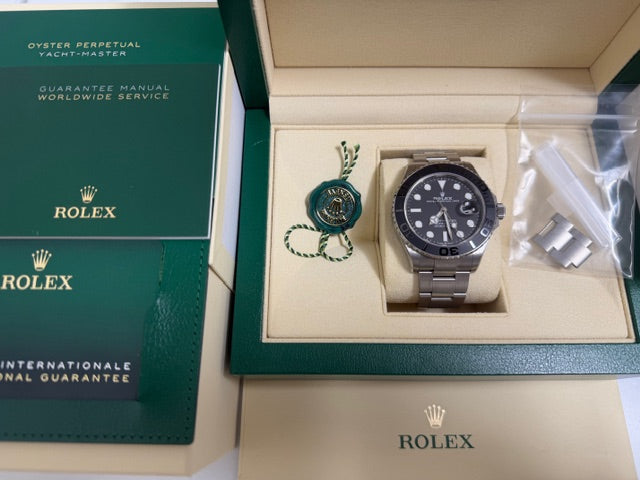 ロレックス 新品 ヨットマスター42 226627 チタン