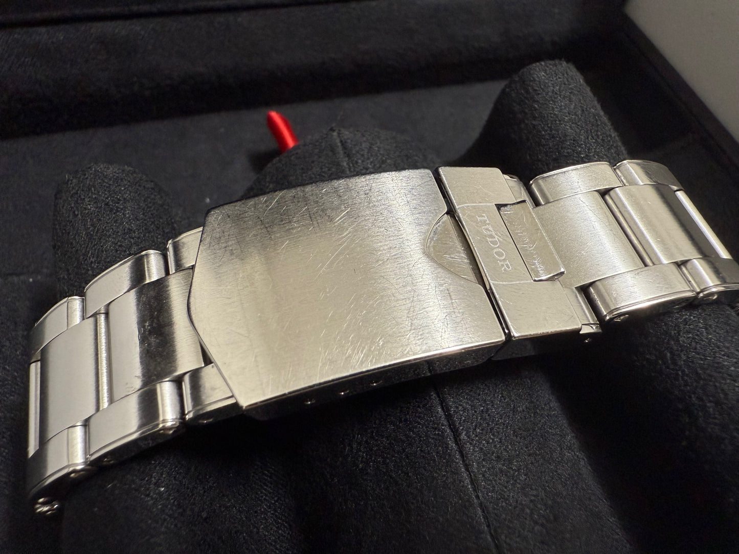 チューダー 中古 ブラックベイGMT M79830RB-0001 黒文字盤