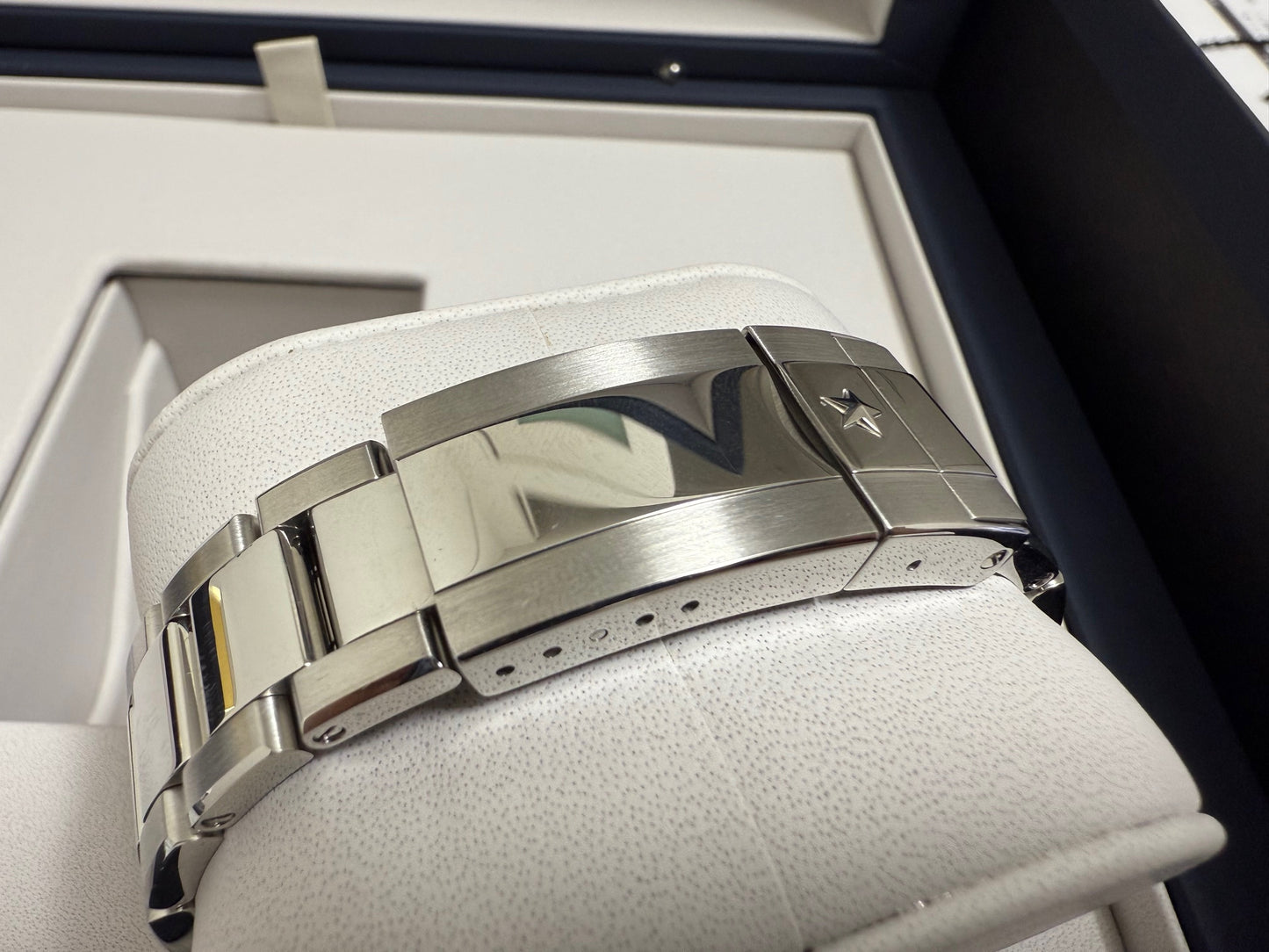 ゼニス 中古美品 クロノマスタースポーツ ヨシダスペシャル 03.3100.3600/56.M3100 グリーン文字盤