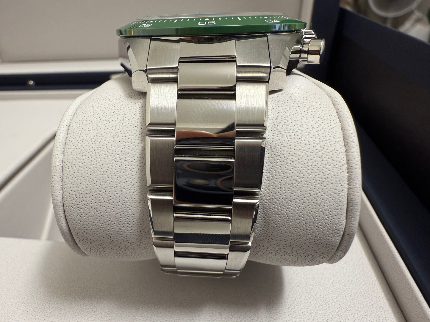 ゼニス 中古美品 クロノマスタースポーツ ヨシダスペシャル 03.3100.3600/56.M3100 グリーン文字盤
