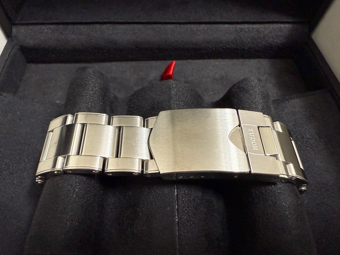 チューダー 中古 79360N ブラックベイ クロノグラフ 白文字盤