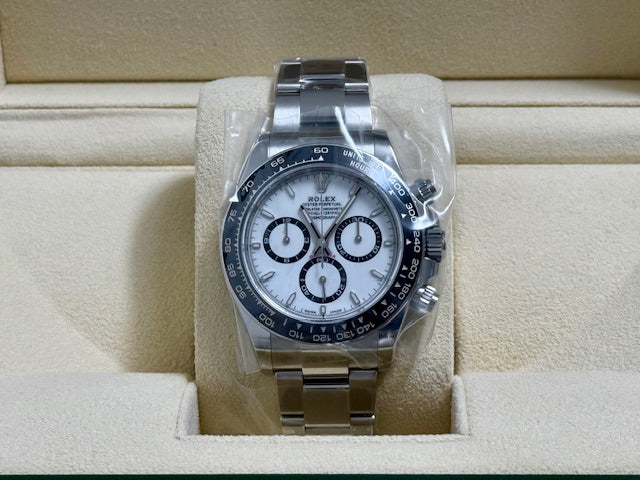 ロレックス 新品 コスモグラフデイトナ 126500LN 白文字盤