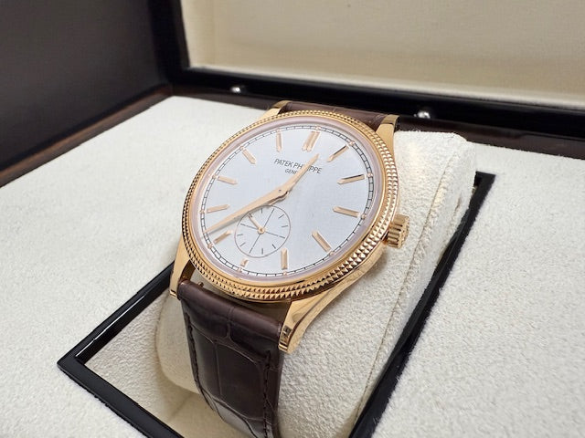 パテック 中古 カラトラバ 6119R-001 手巻き