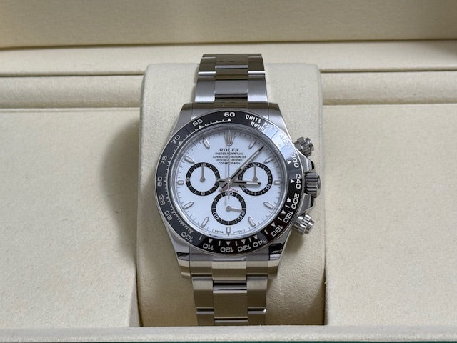 ロレックス 新品 コスモグラフデイトナ 126500LN 白文字盤