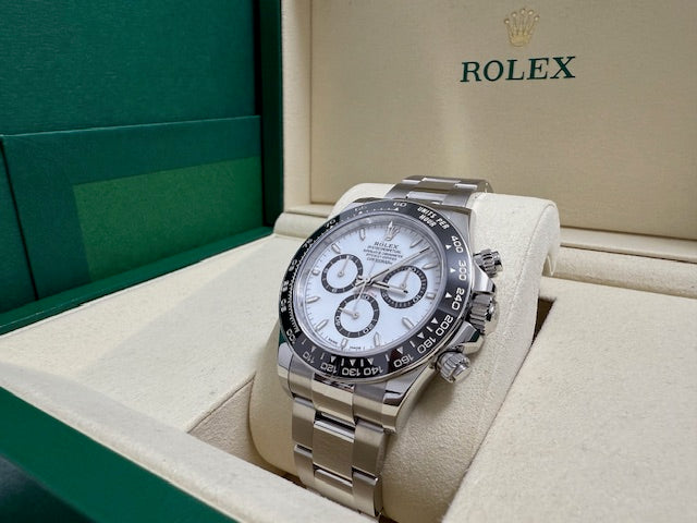 ロレックス 新品 コスモグラフデイトナ 126500LN 白文字盤