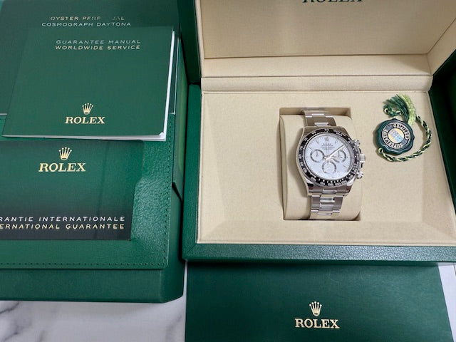 ロレックス 新品 コスモグラフデイトナ 126500LN 白文字盤