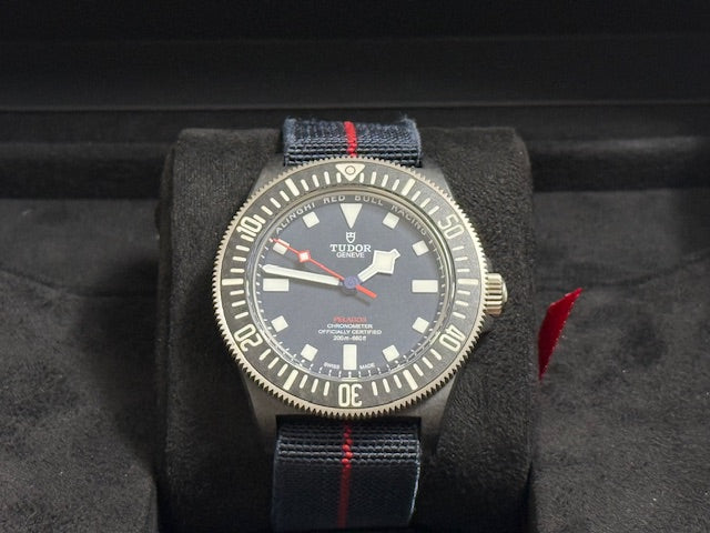 チューダー 美品中古 ペラゴスFXD M25707KN