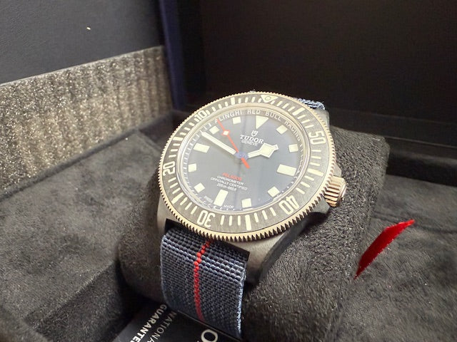 チューダー 美品中古 ペラゴスFXD M25707KN