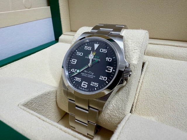ロレックス 美品中古 エアキング 126900