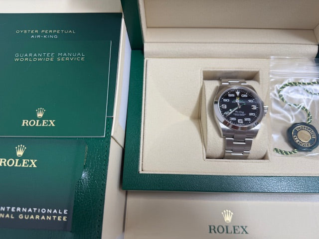 ロレックス 美品中古 エアキング 126900