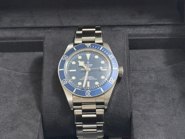 チューダー 中古美品 ブラックベイ58 79030B