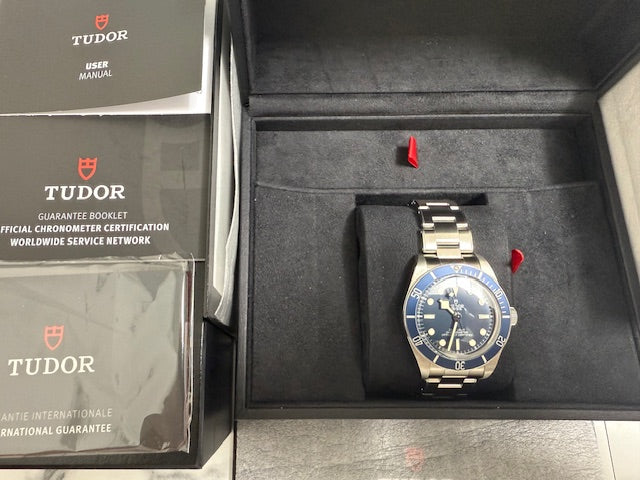 チューダー 中古美品 ブラックベイ58 79030B