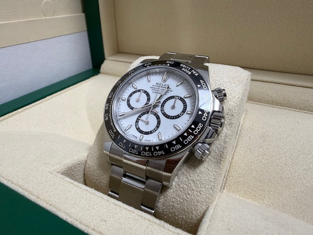 ロレックス 新品 コスモグラフデイトナ 126500LN 白文字盤