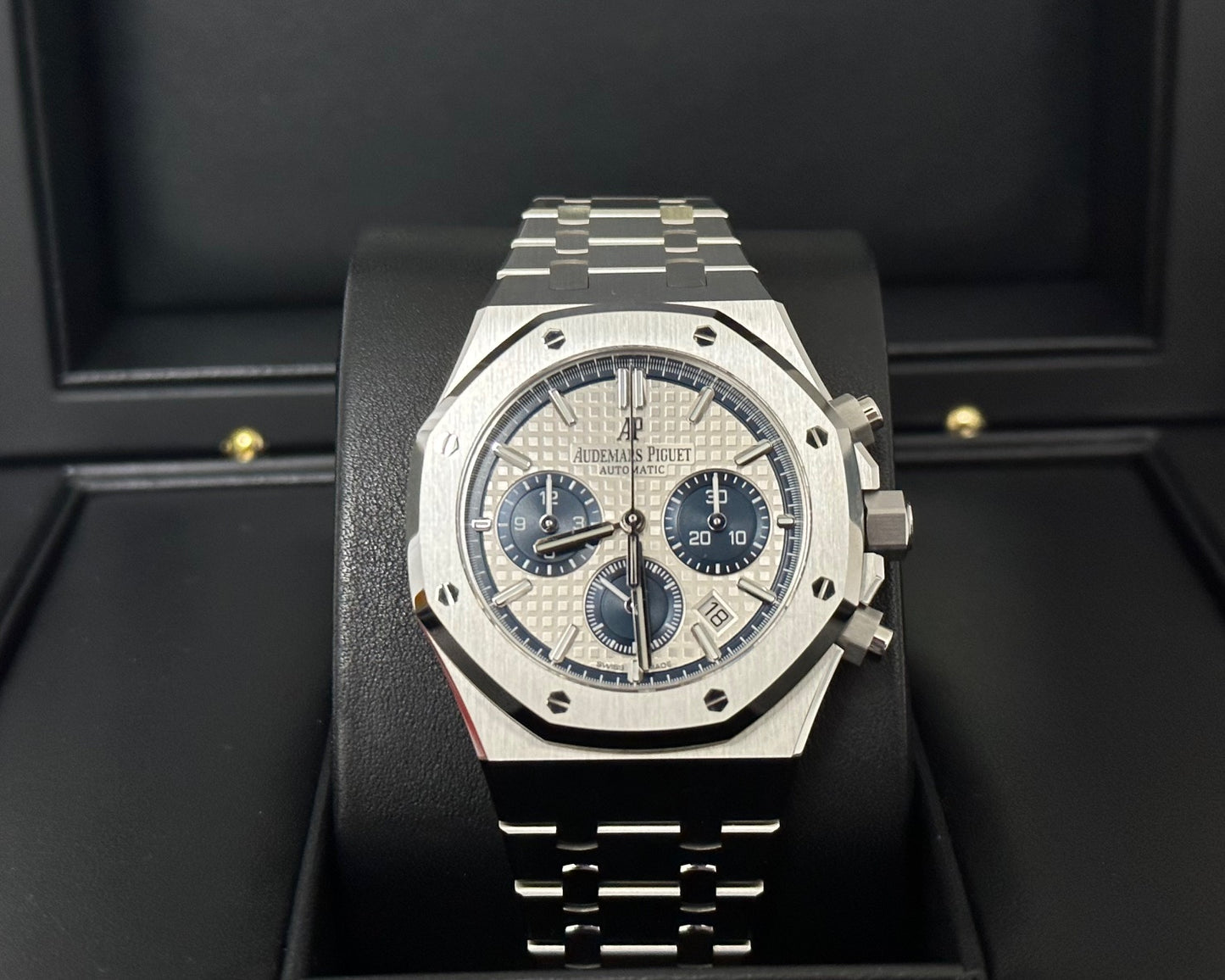 オーデマピゲ 中古美品 ロイヤルオーク 26315ST 白青パンダ