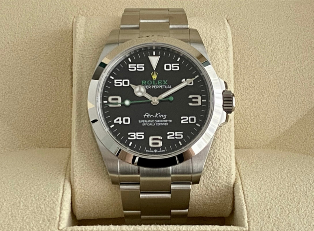 ロレックス 新品 エアキング 126900