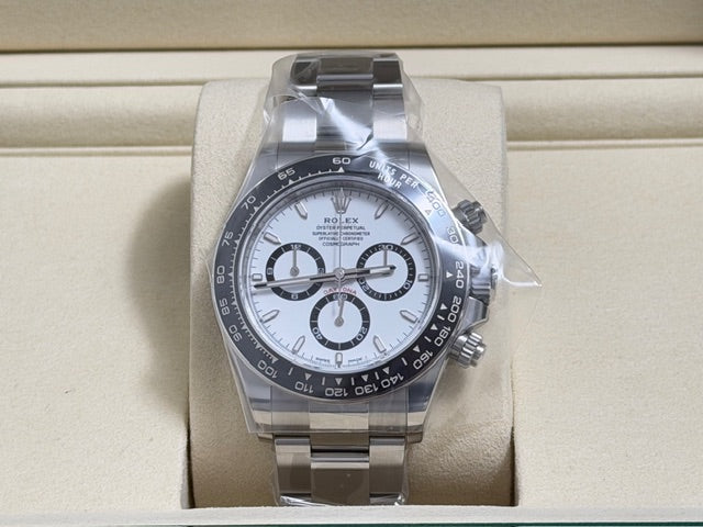 ロレックス　新品　コスモグラフデイトナ　１２６５００ＬＮ　白文字盤