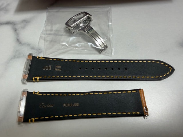 カルティエ　中古美品　サントス　ドゥ　カルティエ　ＬＭ