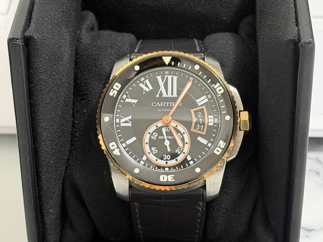 カルティエ　中古　カリブル　ドゥ　カルティエ　Ｗ７１０００５５　