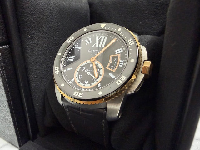 カルティエ　中古　カリブル　ドゥ　カルティエ　Ｗ７１０００５５　