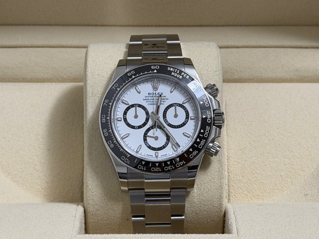 ロレックス　新品　コスモグラフデイトナ　１２６５００ＬＮ　白文字盤