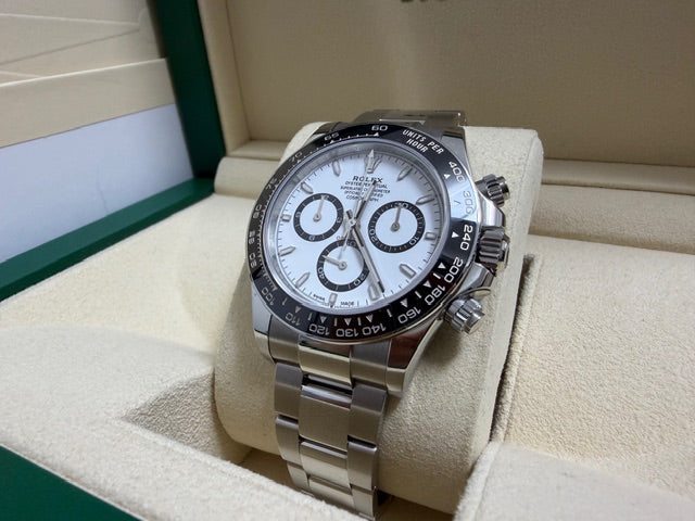 ロレックス　新品　コスモグラフデイトナ　１２６５００ＬＮ　白文字盤