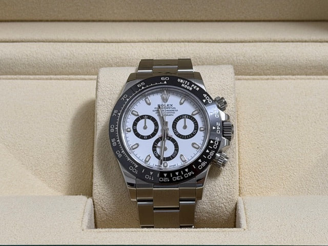 ロレックス　未使用品　コスモグラフデイトナ　１１６５００ＬＮ　白文字盤