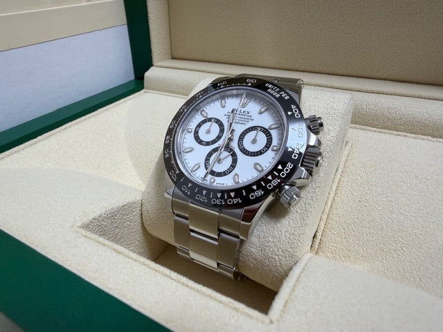 ロレックス　未使用品　コスモグラフデイトナ　１１６５００ＬＮ　白文字盤