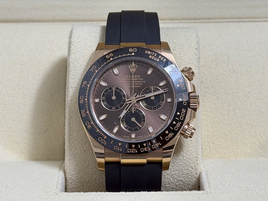 ロレックス　中古　コスモグラフデイトナ　１１６５１５ＬＮ　チョコ文字盤