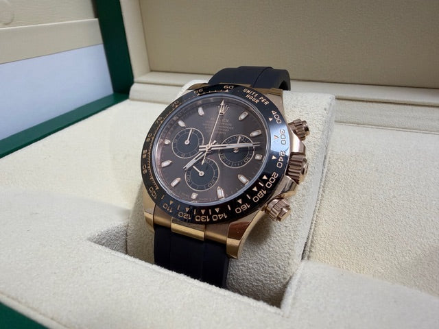 ロレックス　中古　コスモグラフデイトナ　１１６５１５ＬＮ　チョコ文字盤