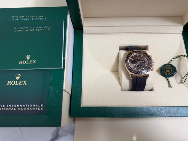 ロレックス　中古　コスモグラフデイトナ　１１６５１５ＬＮ　チョコ文字盤
