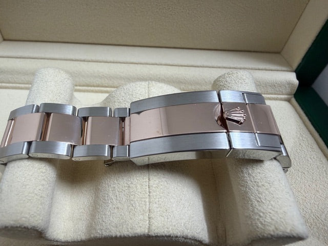 ロレックス　中古美品　GMTマスター２　１２６７１１ＣＨＮＲ　カフェオレ