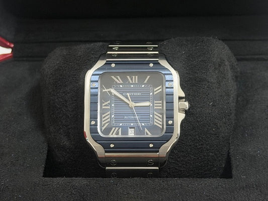 カルティエ　美品中古　サントス　ドゥ　カルティエ　ＷＳＳＡ００４８