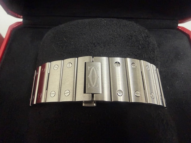 カルティエ　美品中古　サントス　ドゥ　カルティエ　ＷＳＳＡ００４８