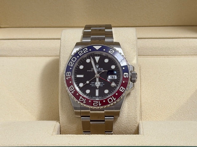 ロレックス　中古　GMTマスター２　１２６７１０ＢＬＲＯ　オイスターブレス