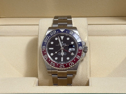 ロレックス　中古　GMTマスター２　１２６７１０ＢＬＲＯ　オイスターブレス