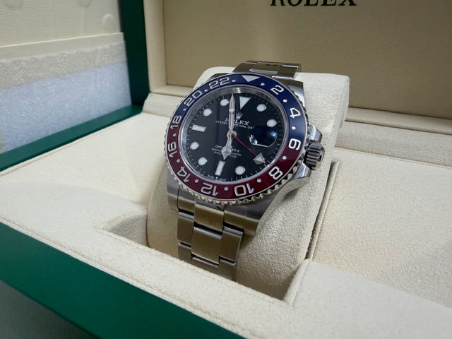 ロレックス　中古　GMTマスター２　１２６７１０ＢＬＲＯ　オイスターブレス