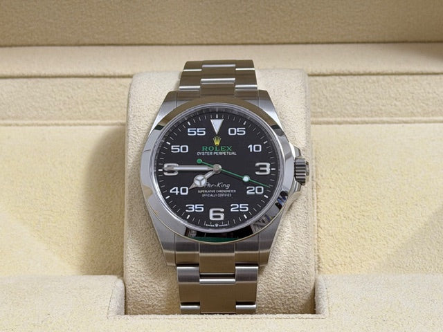 ロレックス　美品中古　エアキング　１２６９００