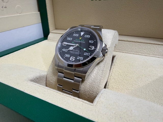 ロレックス　美品中古　エアキング　１２６９００