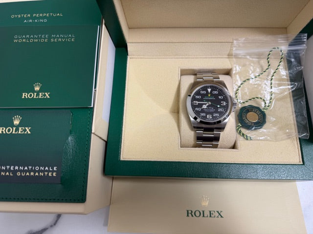 ロレックス　美品中古　エアキング　１２６９００