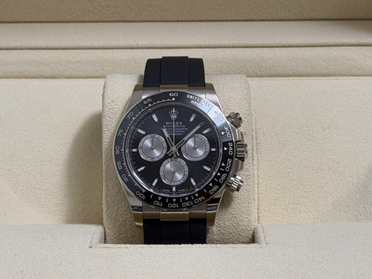 ロレックス　中古　コスモグラフデイトナ　１２６５１９ＬＮ　黒文字盤