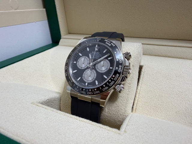 ロレックス　中古　コスモグラフデイトナ　１２６５１９ＬＮ　黒文字盤