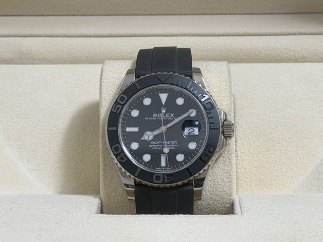 ロレックス　中古　２２６６５９　ヨットマスター４２　WG　オイスターフレックス