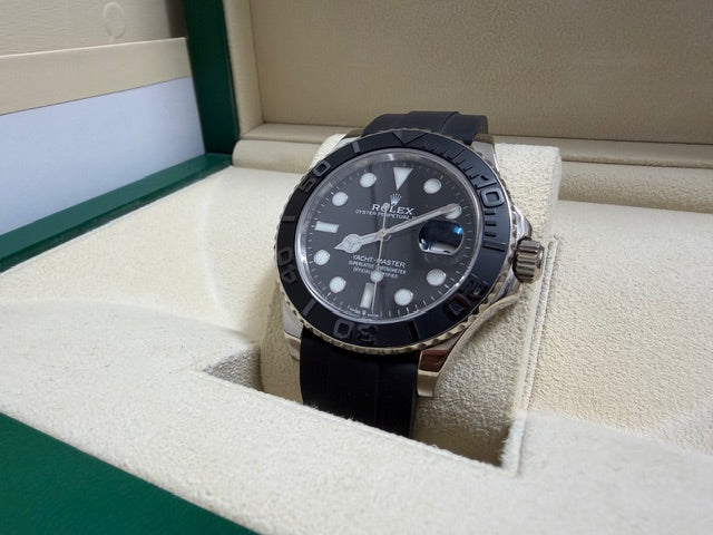 ロレックス　中古　２２６６５９　ヨットマスター４２　WG　オイスターフレックス