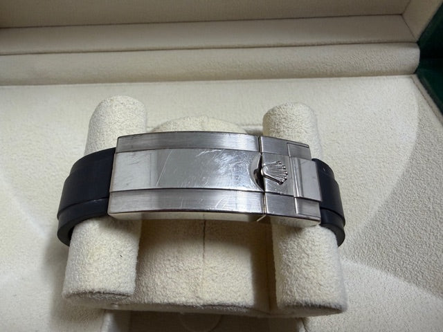 ロレックス　中古　２２６６５９　ヨットマスター４２　WG　オイスターフレックス