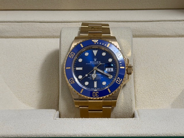 ロレックス　中古　サブマリーナ　１２６６１８ＬＢ　イエローゴールド