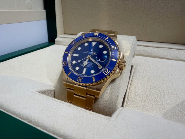 ロレックス　中古　サブマリーナ　１２６６１８ＬＢ　イエローゴールド